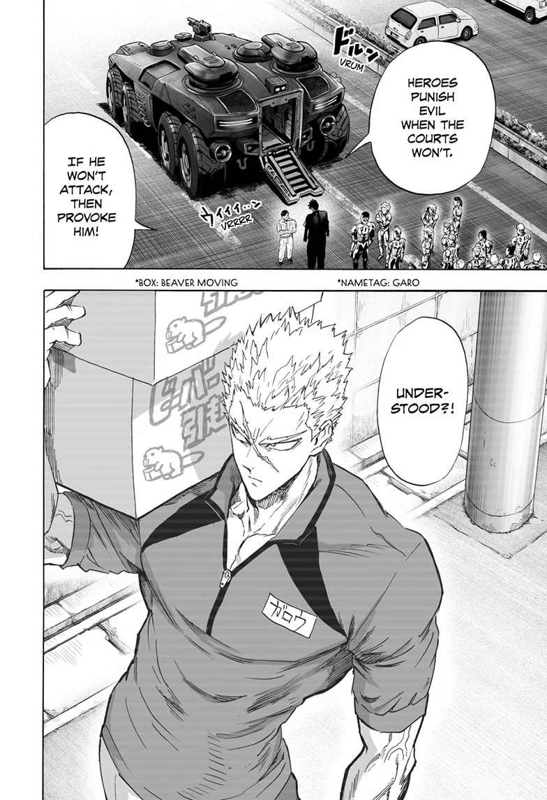 Read One-Punch Man EN Manga Online