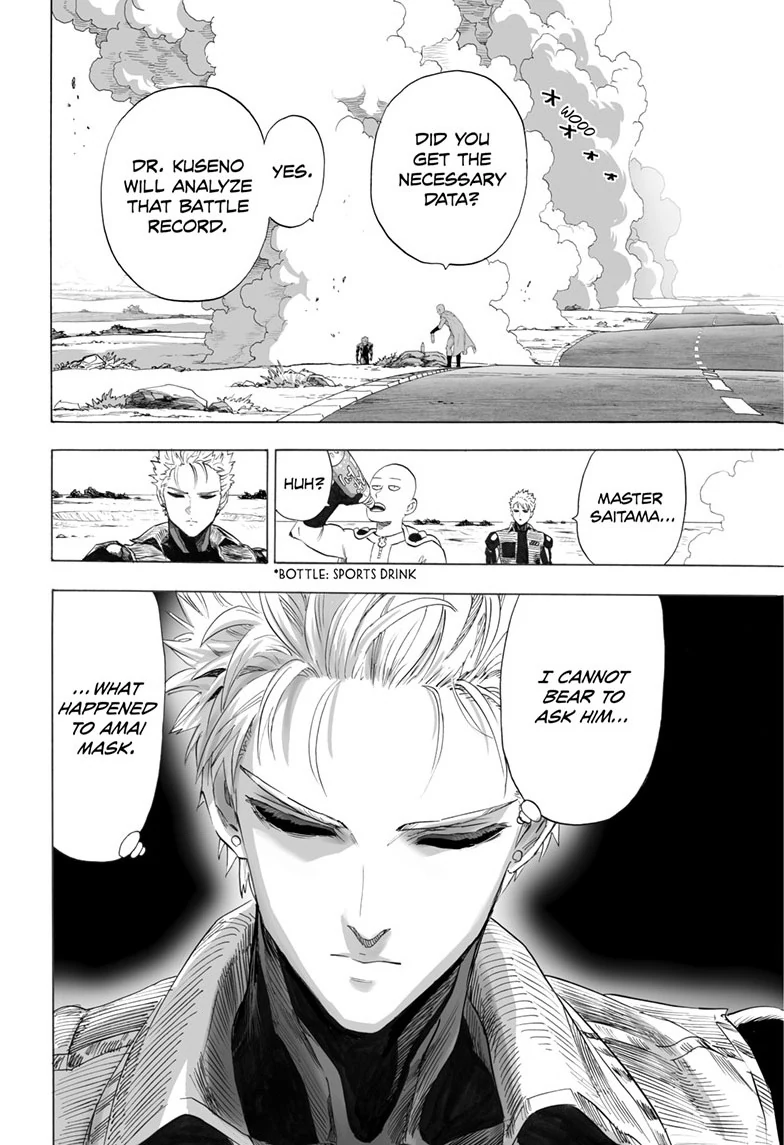 Read One-Punch Man EN Manga Online