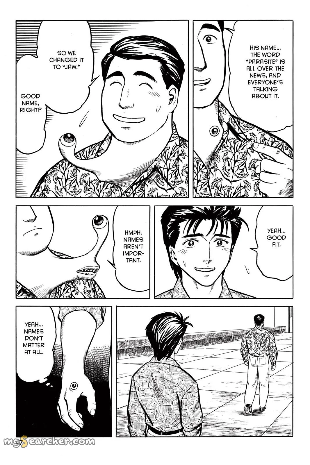 Read Parasyte EN Manga Online