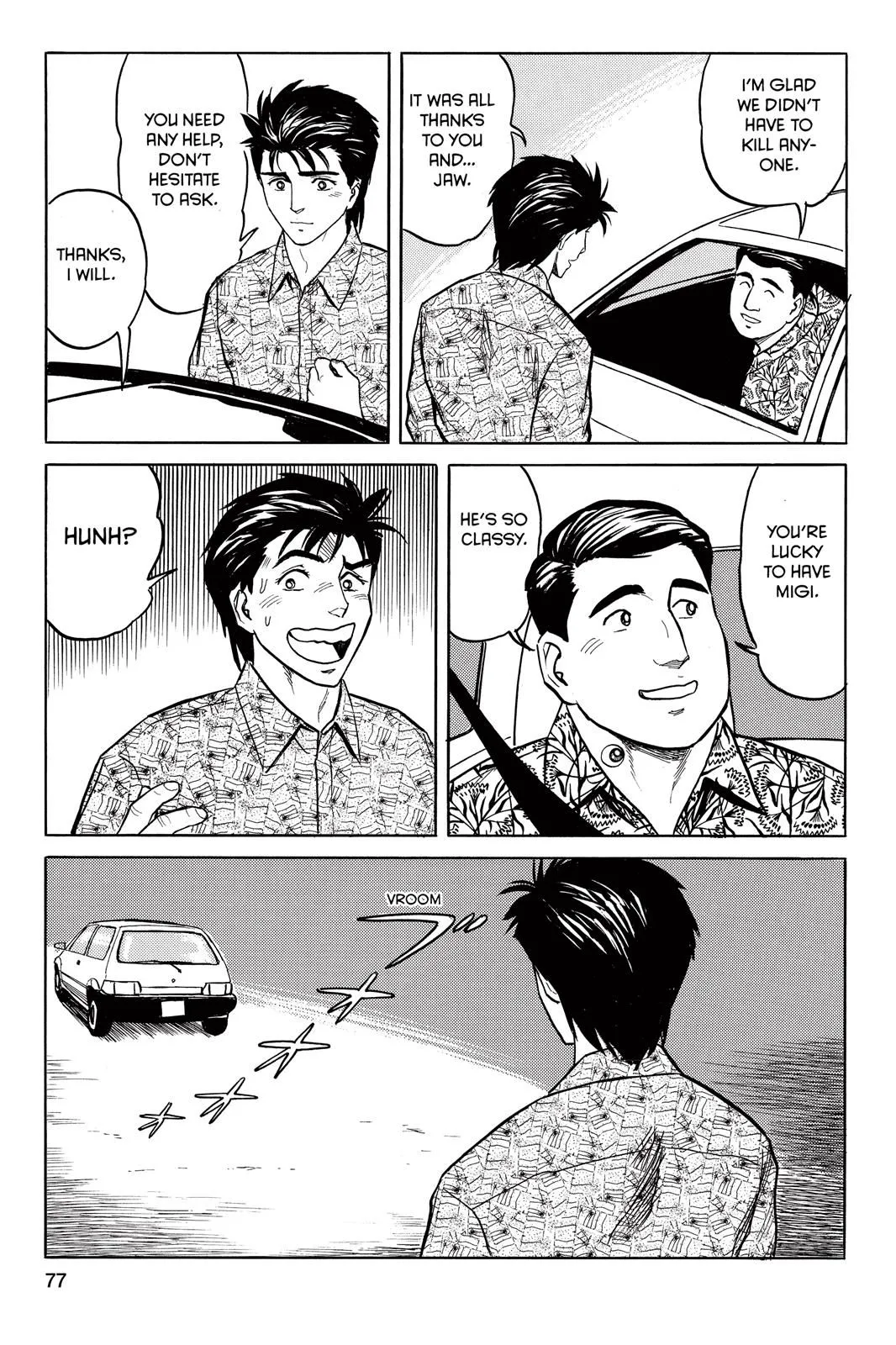 Read Parasyte EN Manga Online