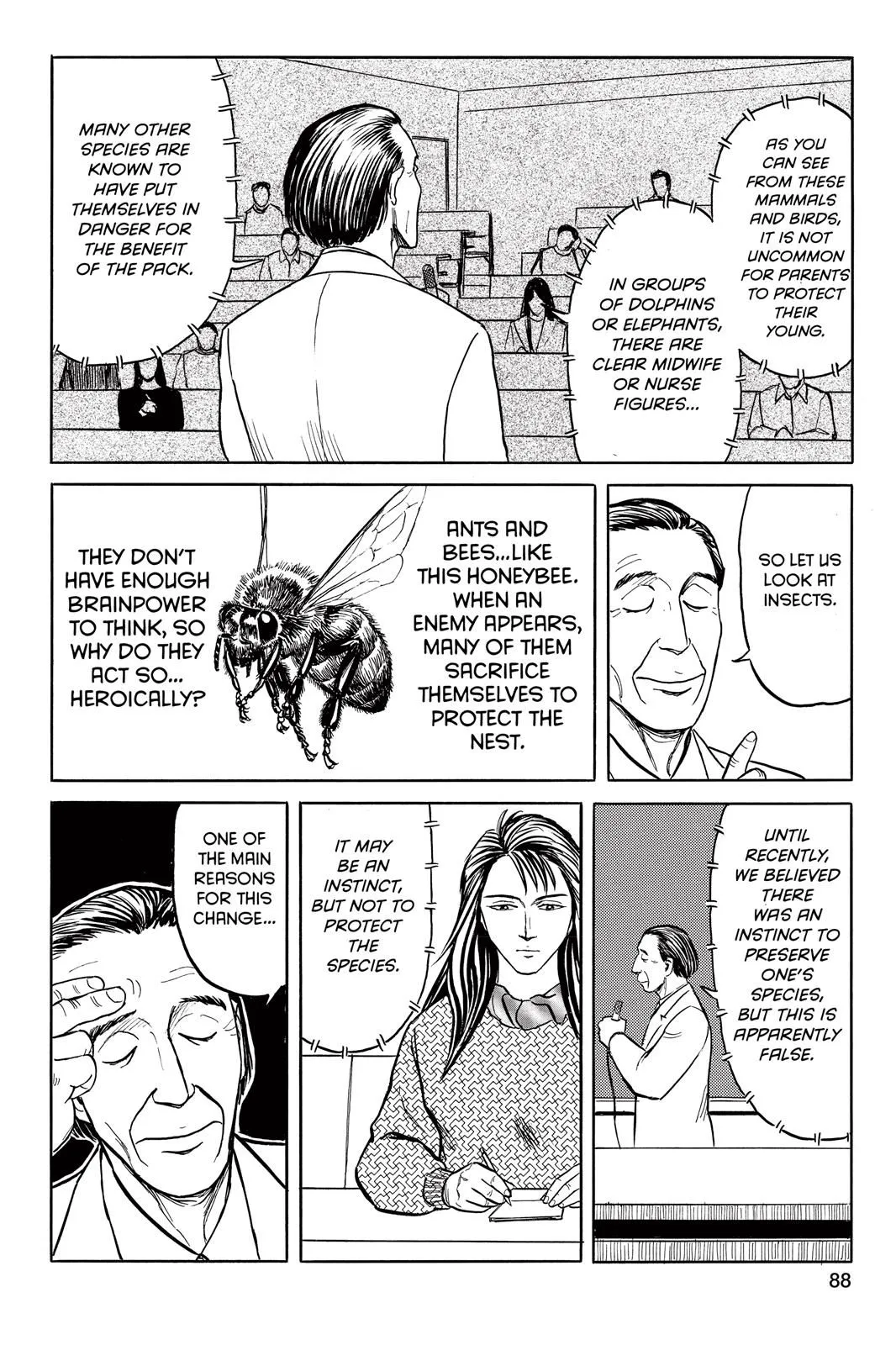 Read Parasyte EN Manga Online