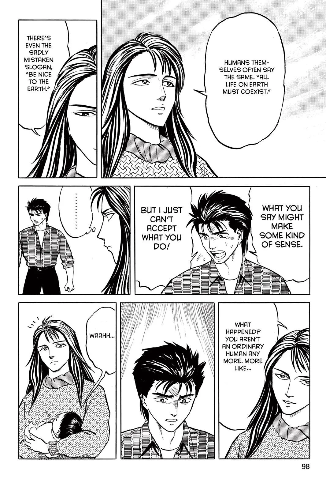 Read Parasyte EN Manga Online