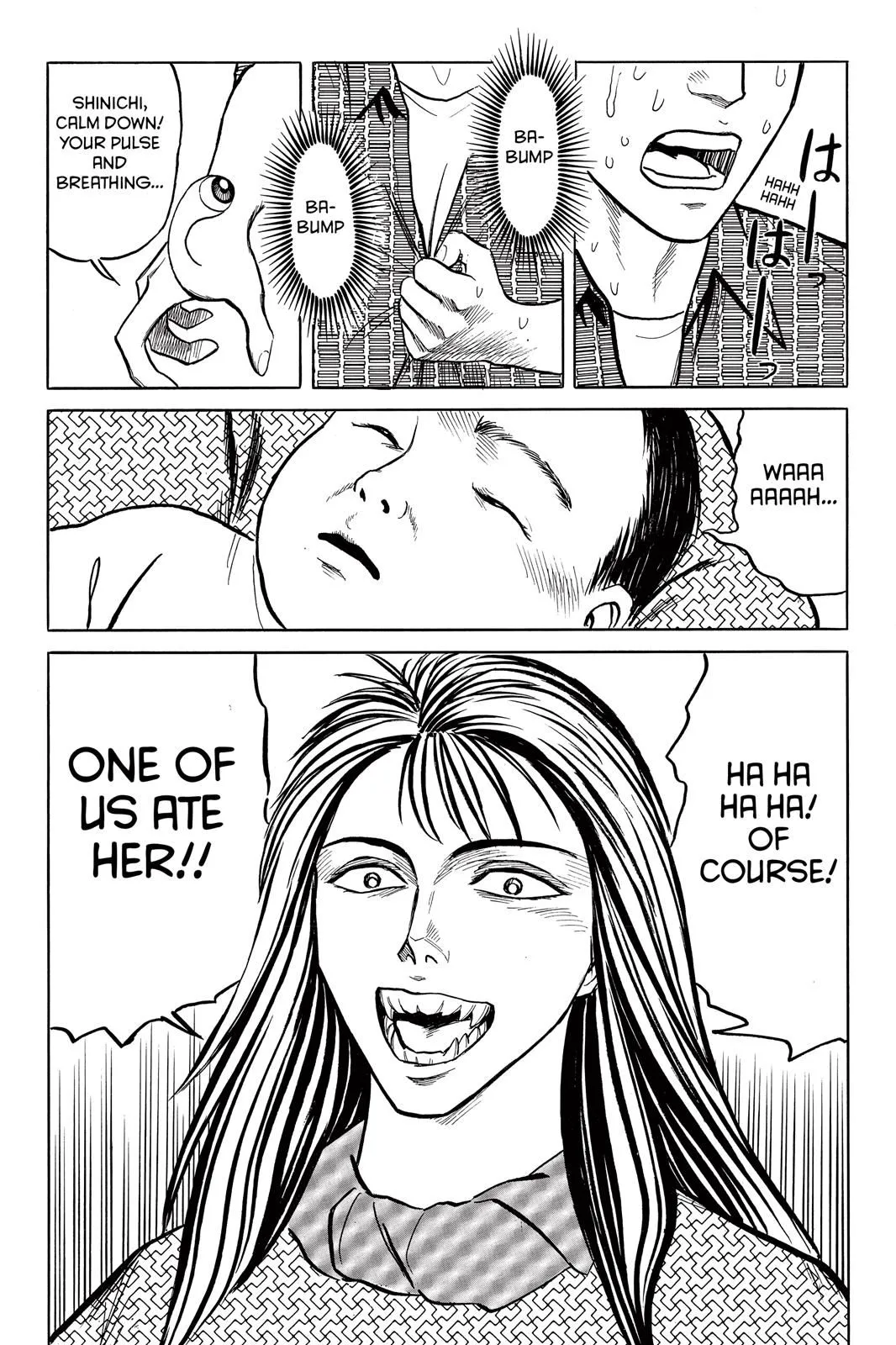 Read Parasyte EN Manga Online