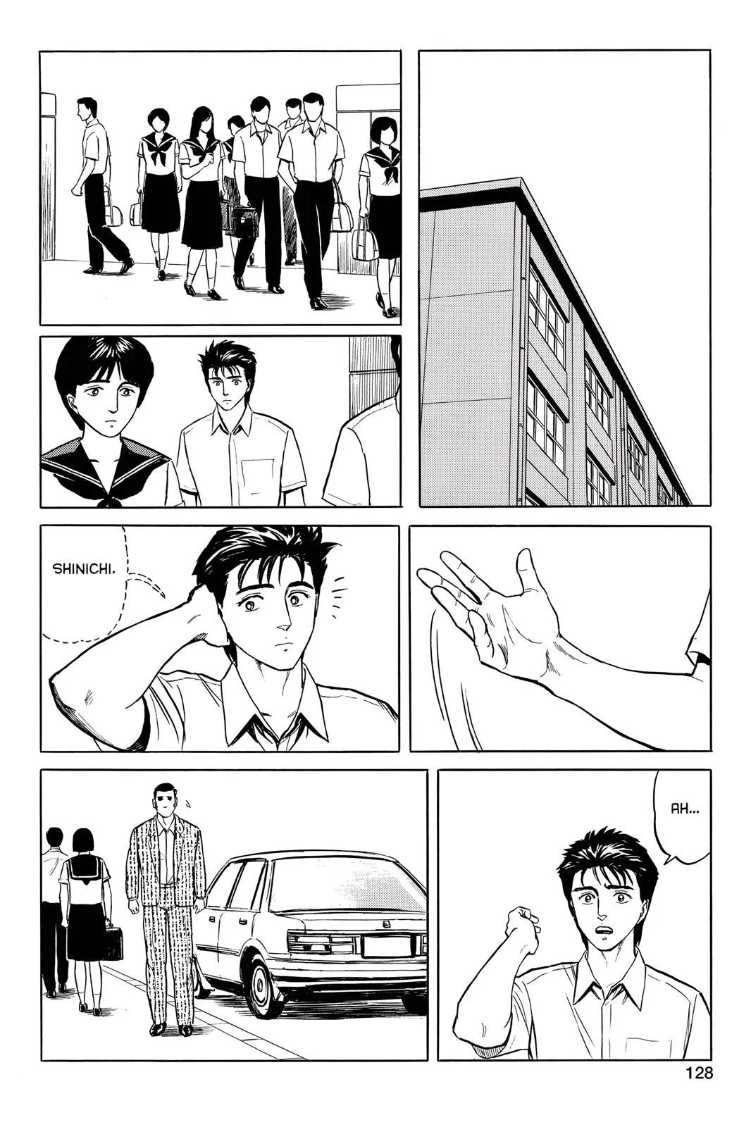 Read Parasyte EN Manga Online