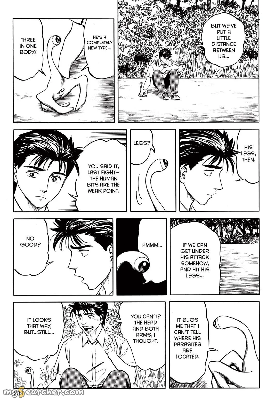 Read Parasyte EN Manga Online