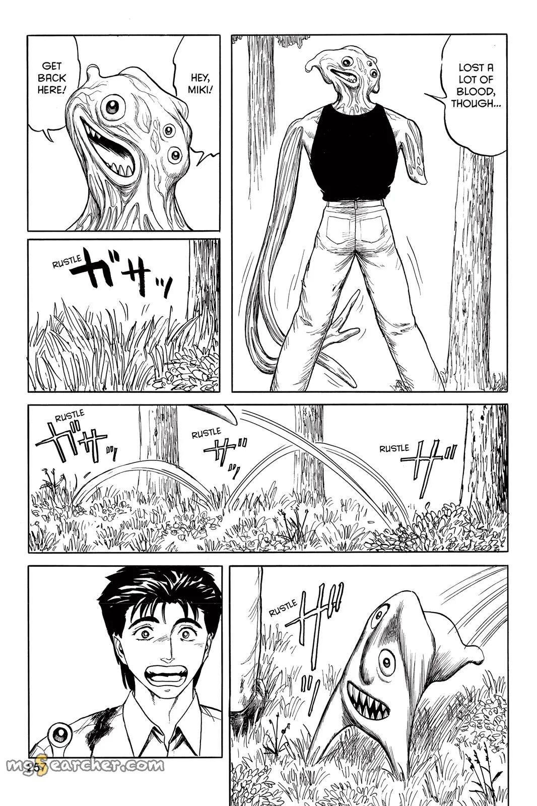 Read Parasyte EN Manga Online