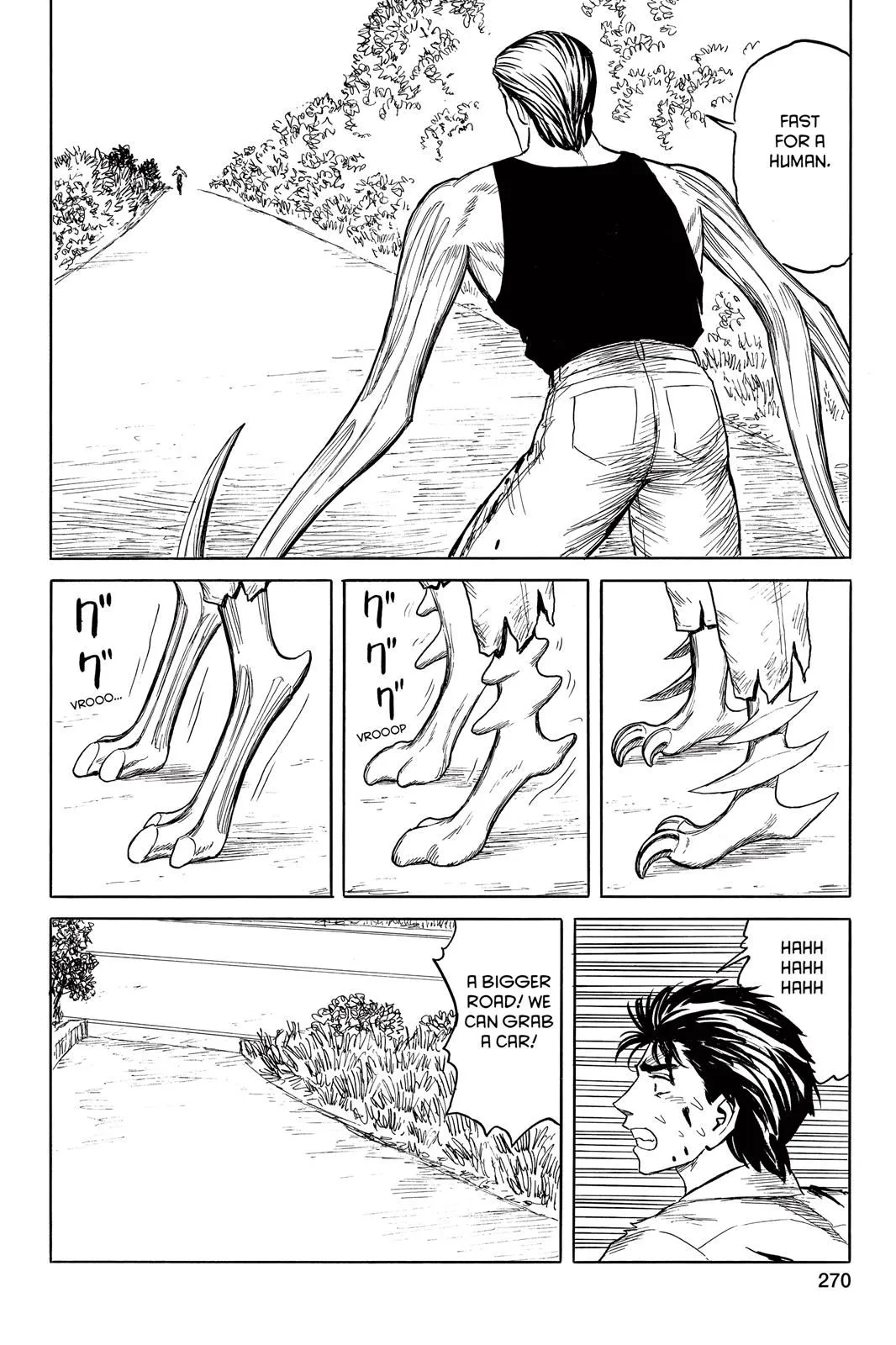 Read Parasyte EN Manga Online