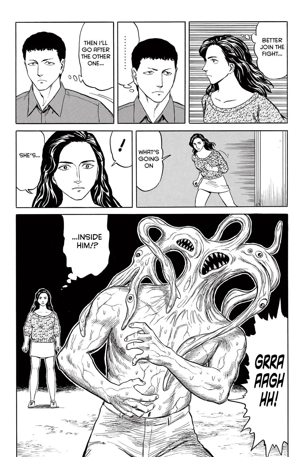 Read Parasyte EN Manga Online