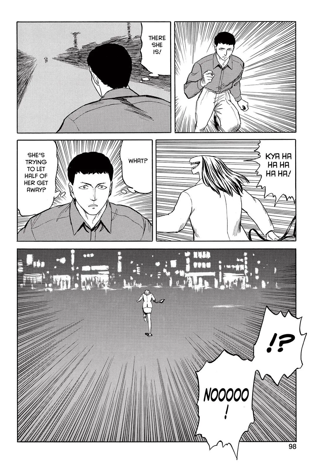 Read Parasyte EN Manga Online
