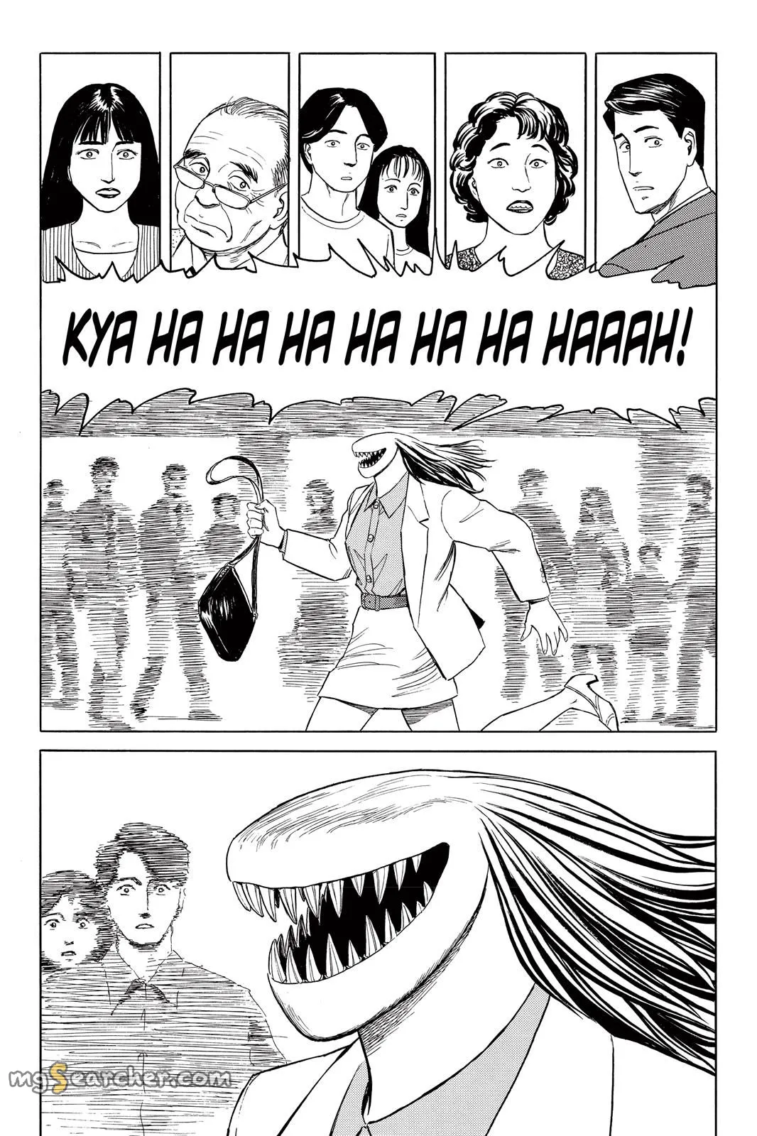 Read Parasyte EN Manga Online
