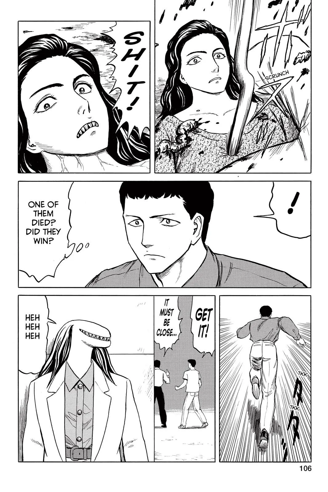 Read Parasyte EN Manga Online