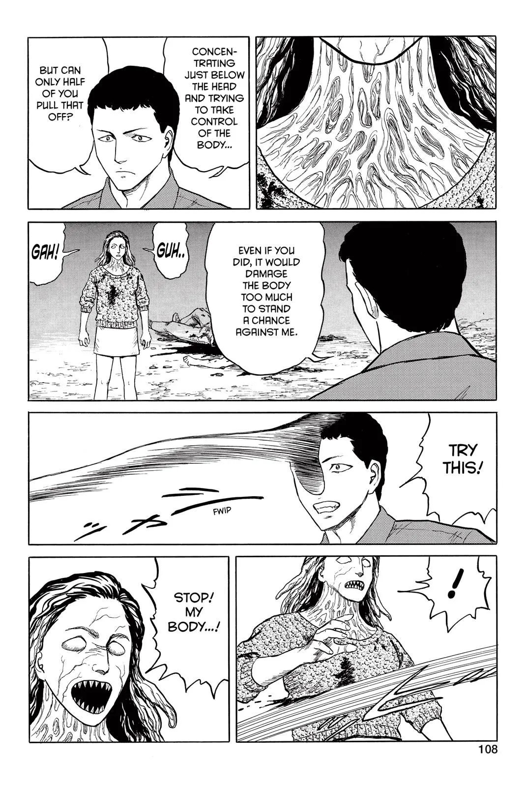 Read Parasyte EN Manga Online