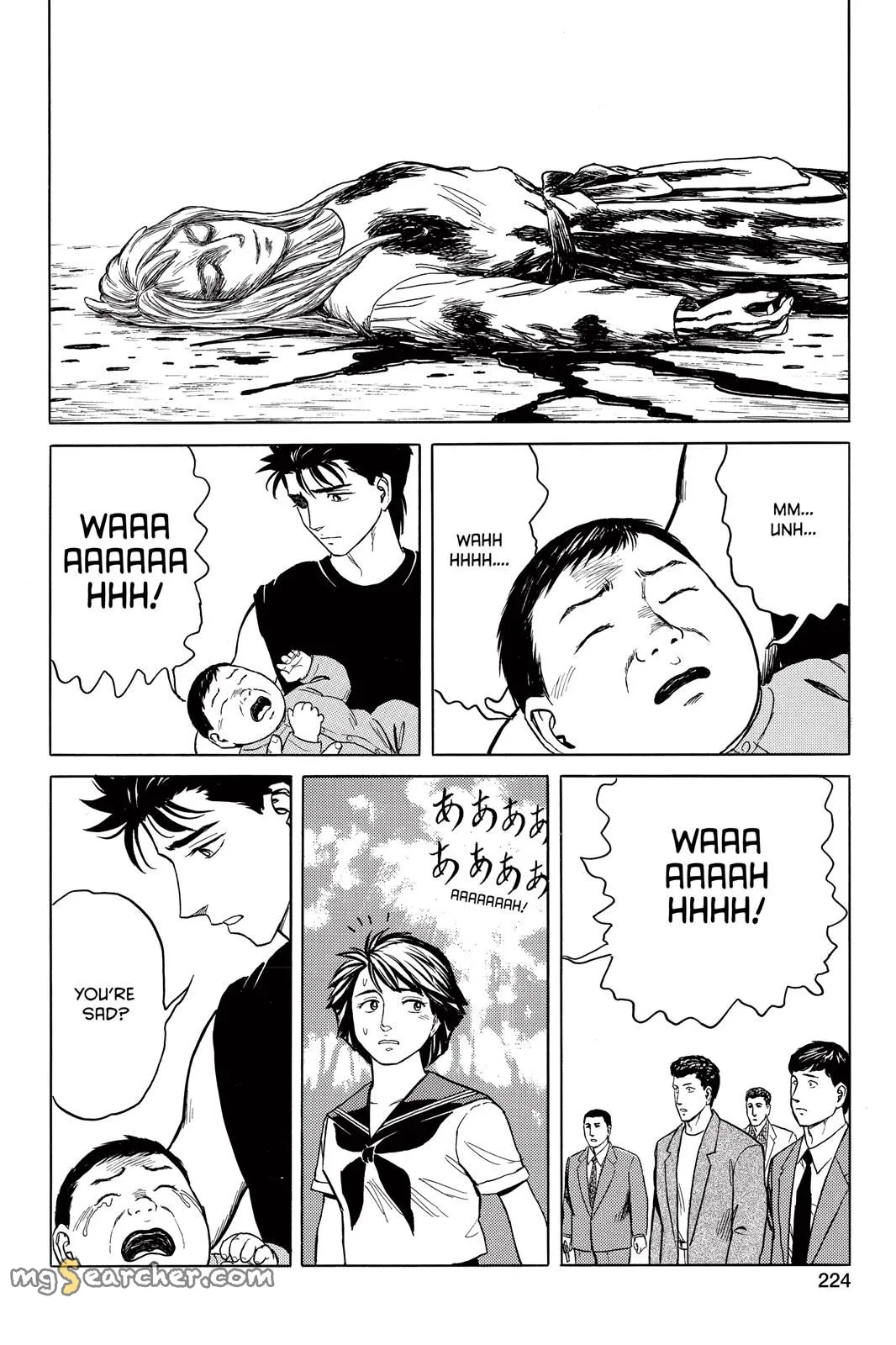 Read Parasyte EN Manga Online
