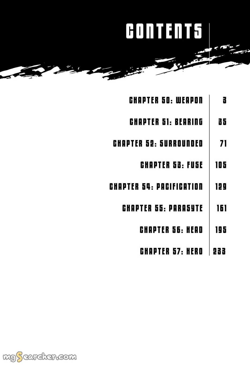 Read Parasyte EN Manga Online