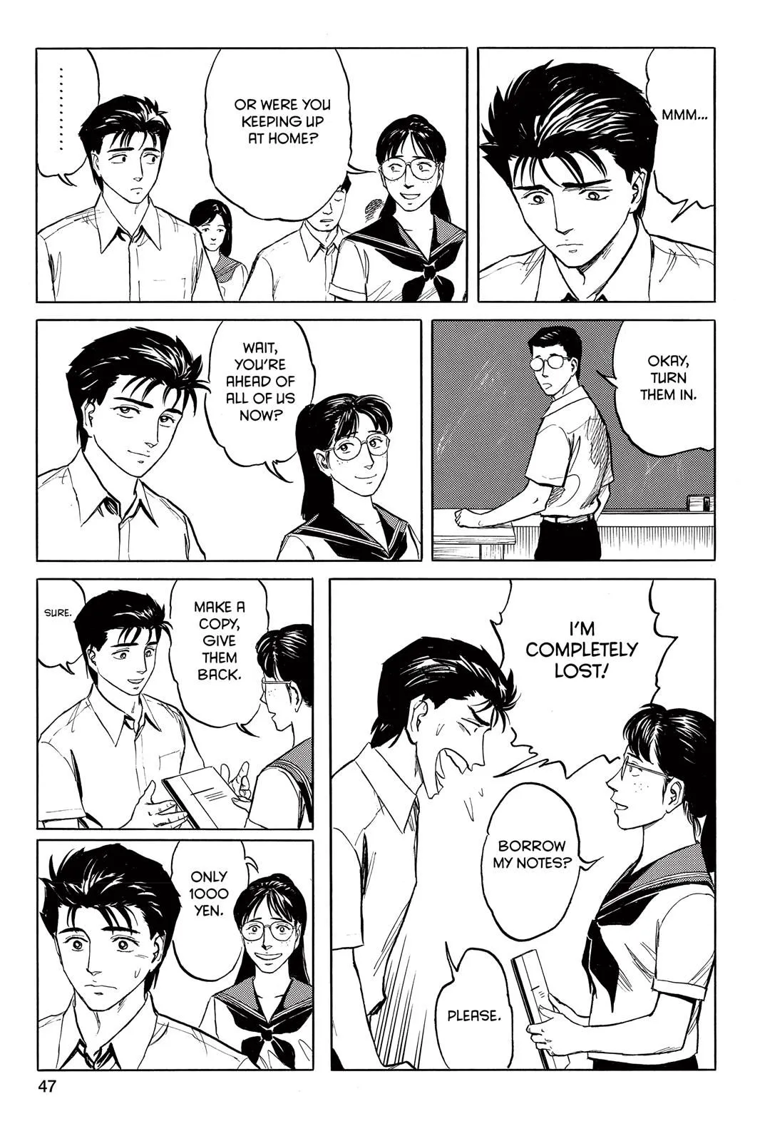 Read Parasyte EN Manga Online