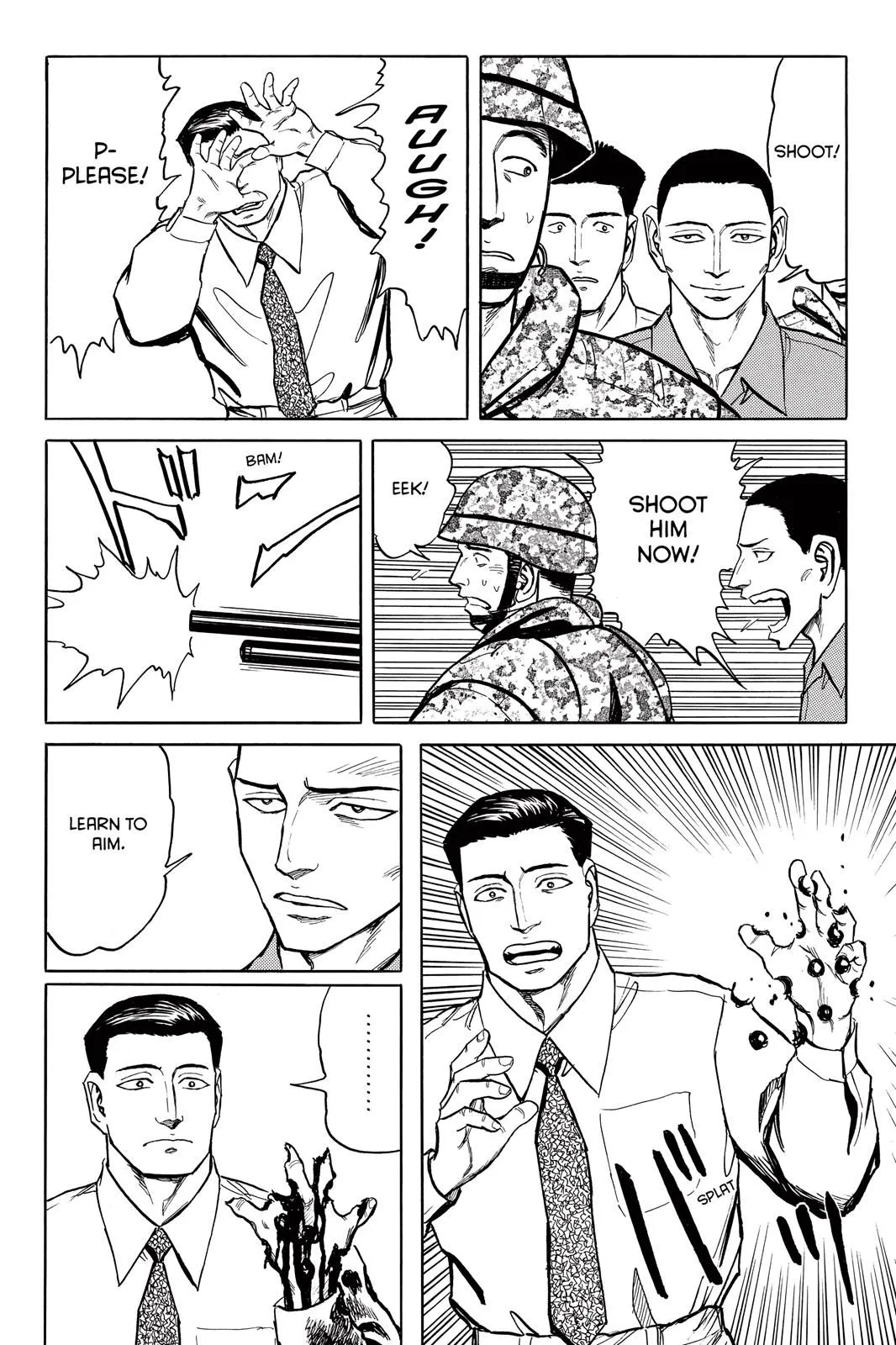 Read Parasyte EN Manga Online