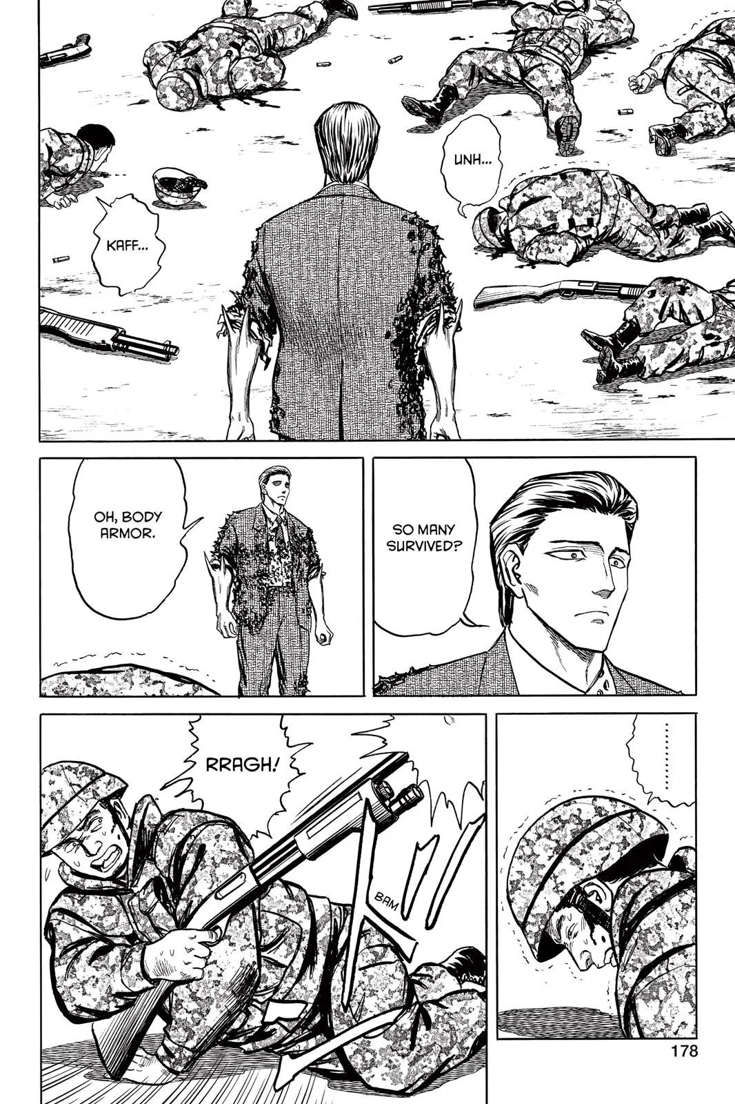 Read Parasyte EN Manga Online
