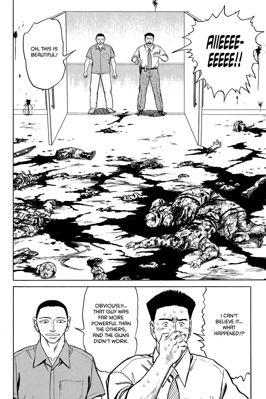 Read Parasyte EN Manga Online
