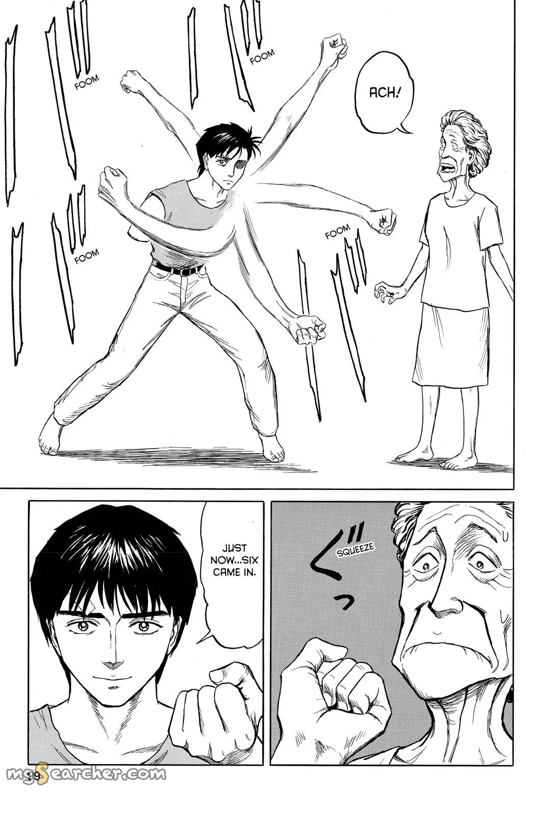 Read Parasyte EN Manga Online