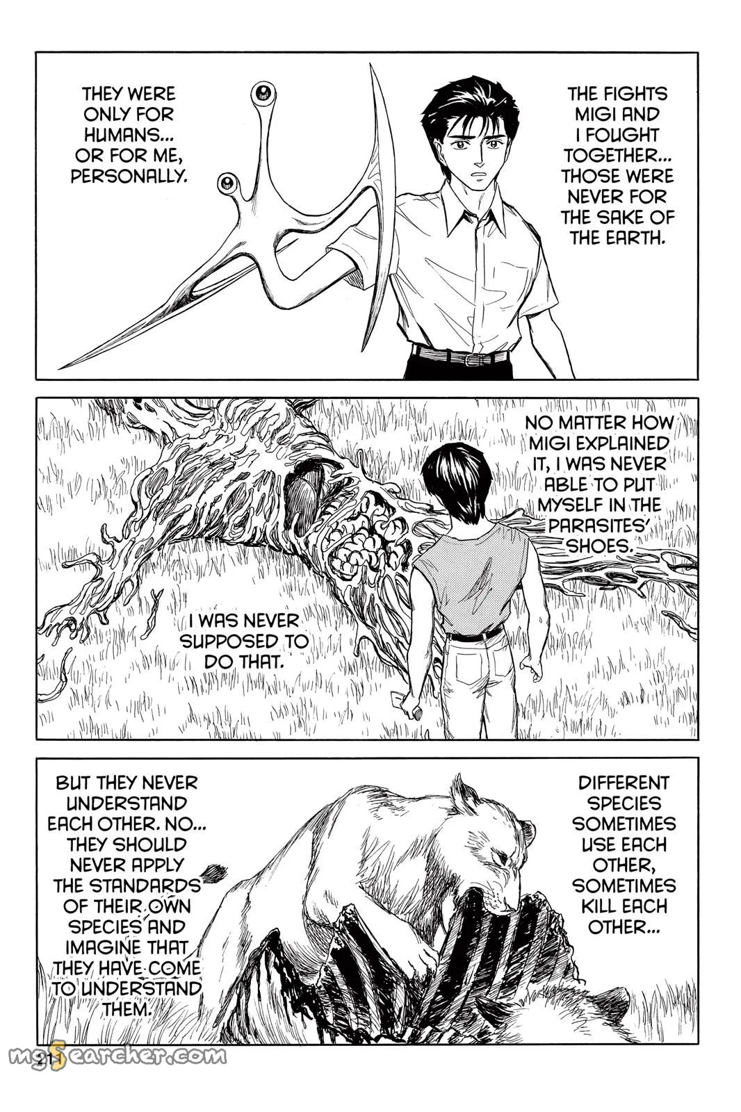 Read Parasyte EN Manga Online