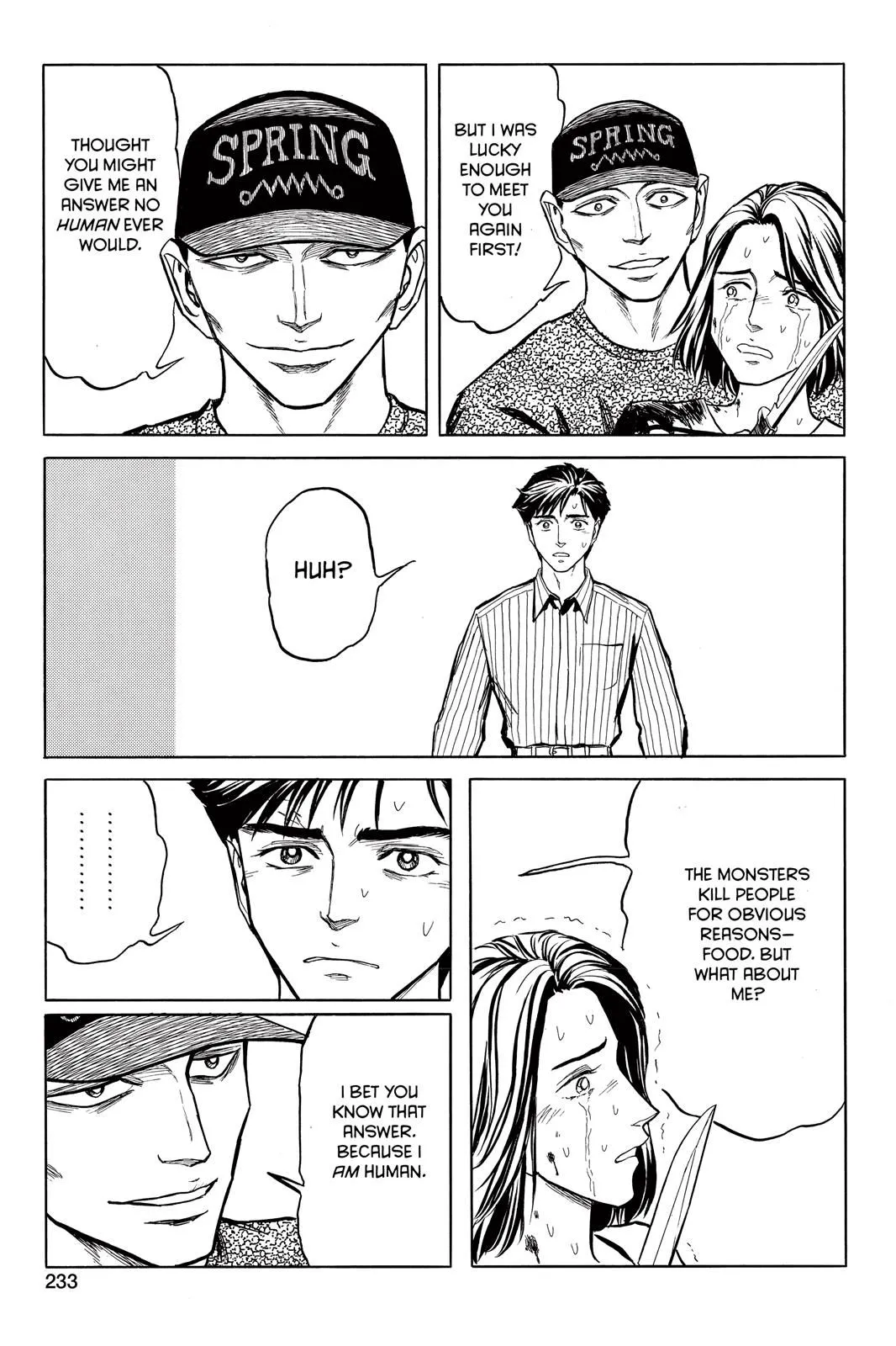 Read Parasyte EN Manga Online