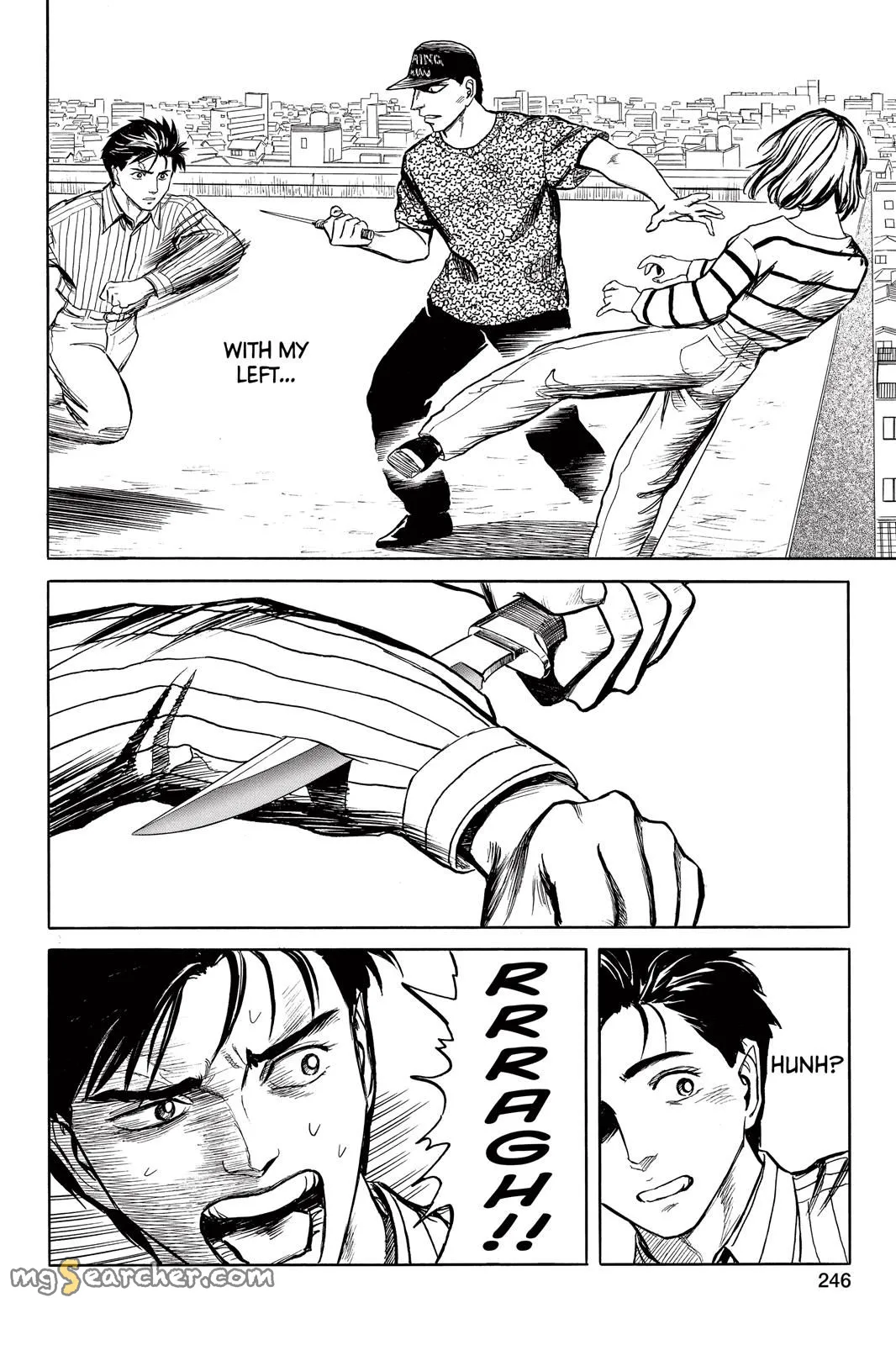 Read Parasyte EN Manga Online