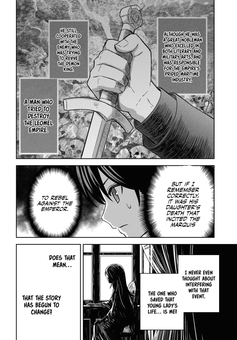 Read Reincarnated as the Mastermind of the Story EN Manga Online