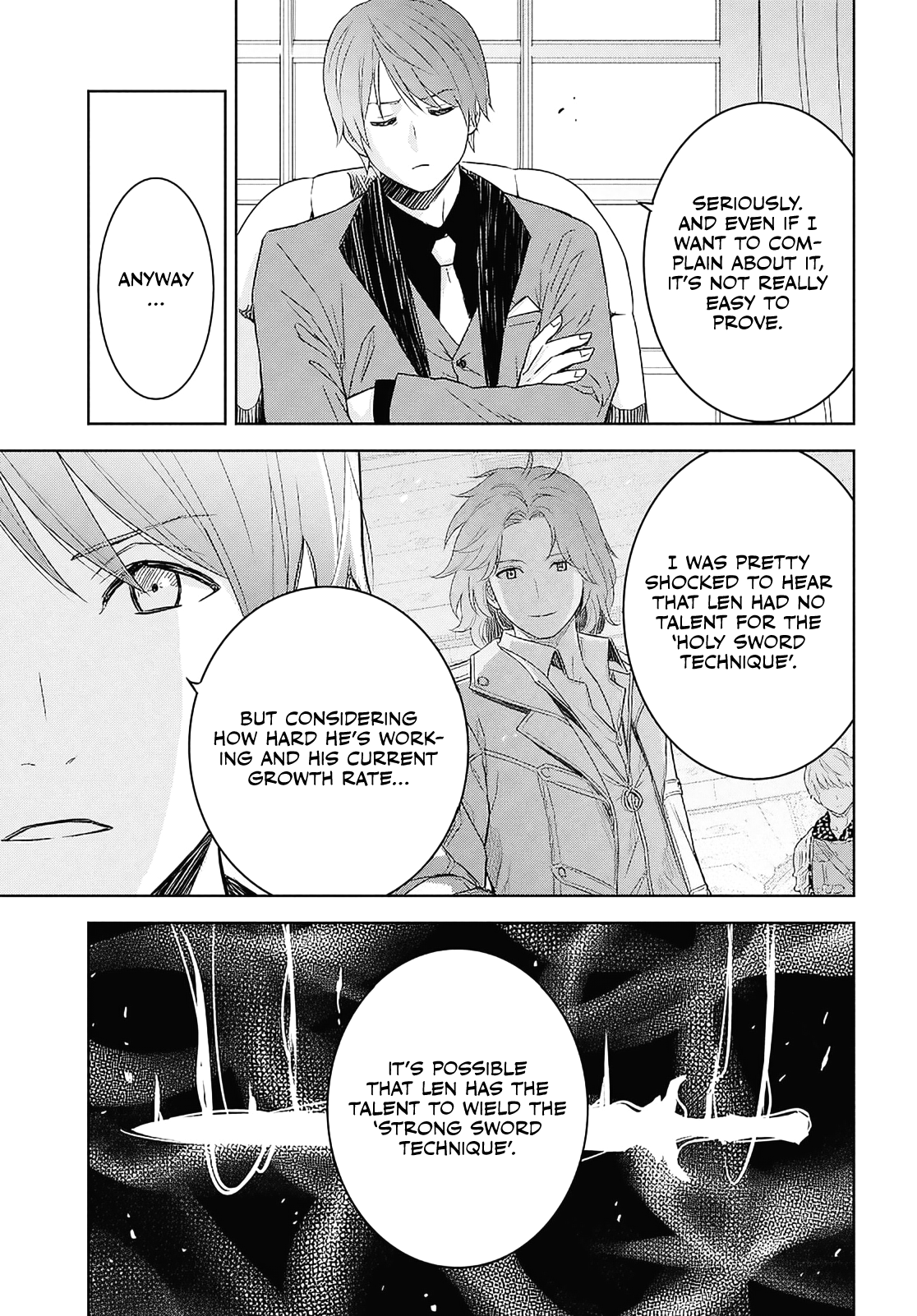 Read Reincarnated as the Mastermind of the Story EN Manga Online