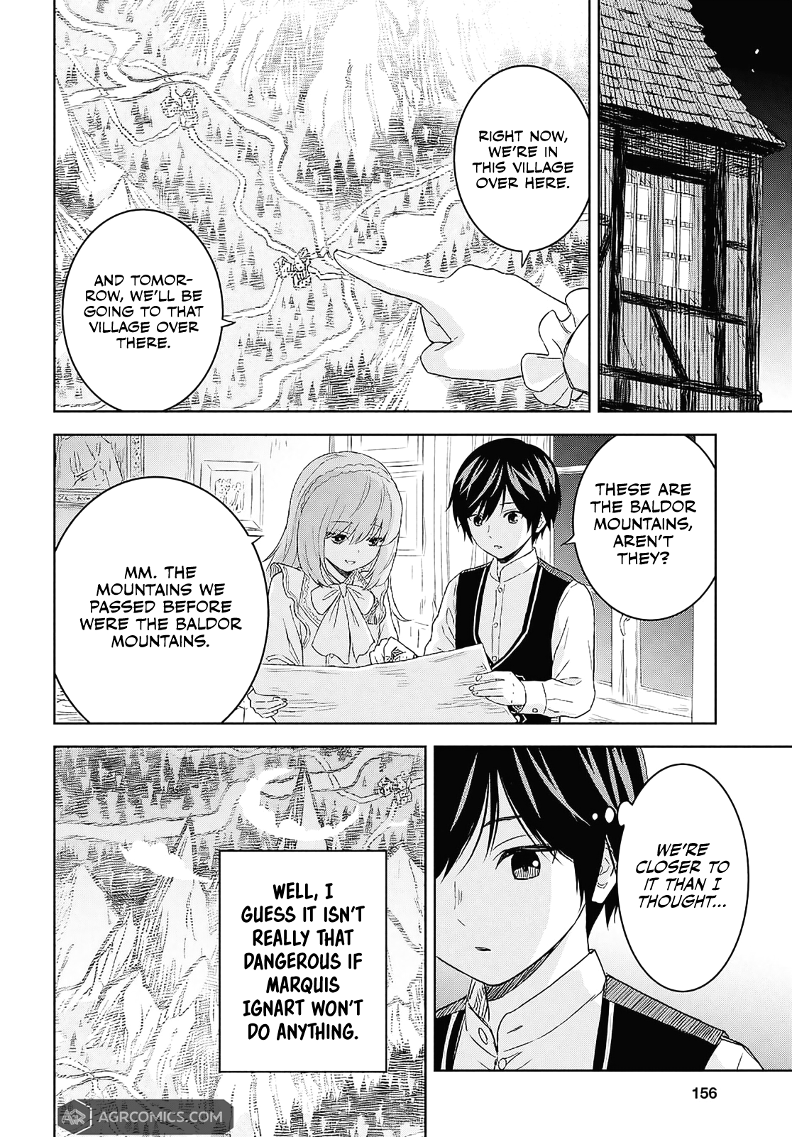 Read Reincarnated as the Mastermind of the Story EN Manga Online