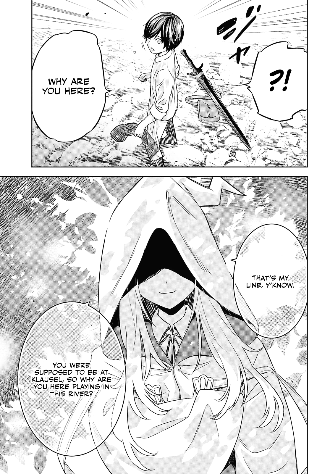 Read Reincarnated as the Mastermind of the Story EN Manga Online