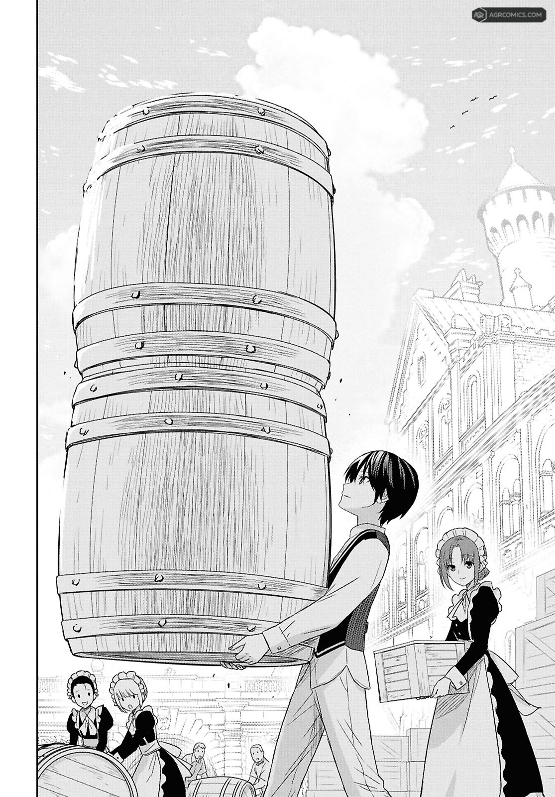 Read Reincarnated as the Mastermind of the Story EN Manga Online