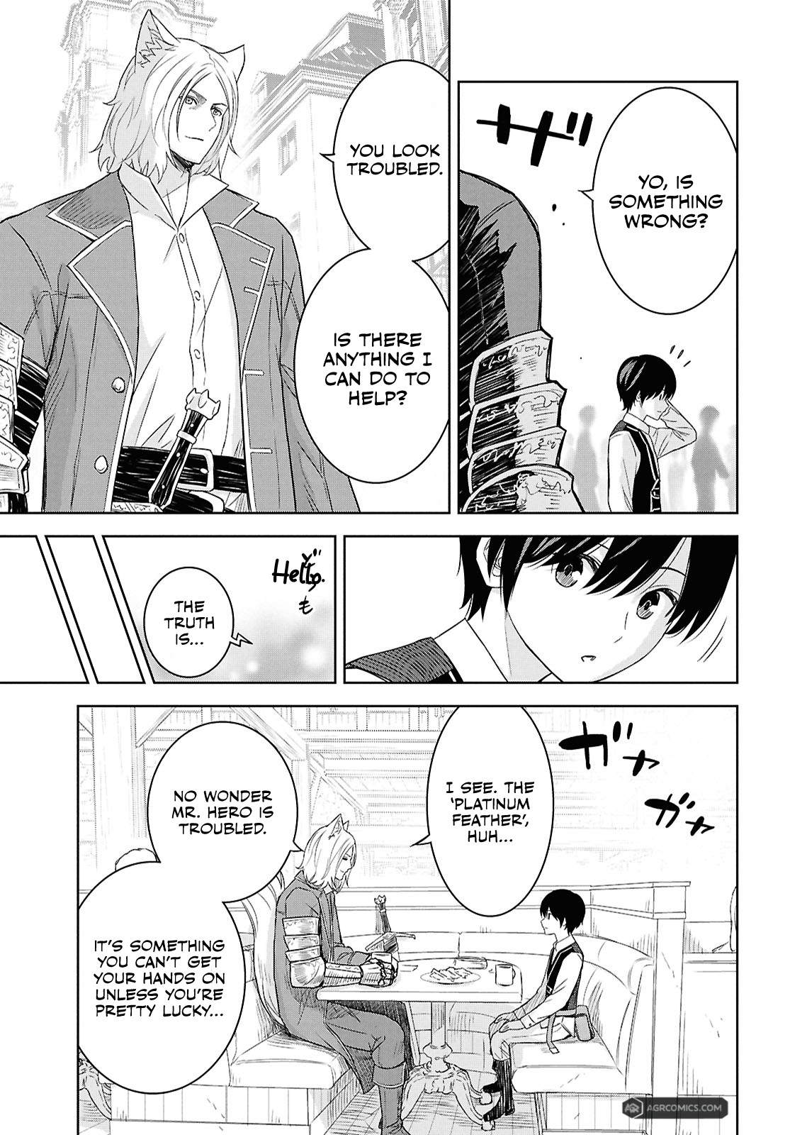Read Reincarnated as the Mastermind of the Story EN Manga Online