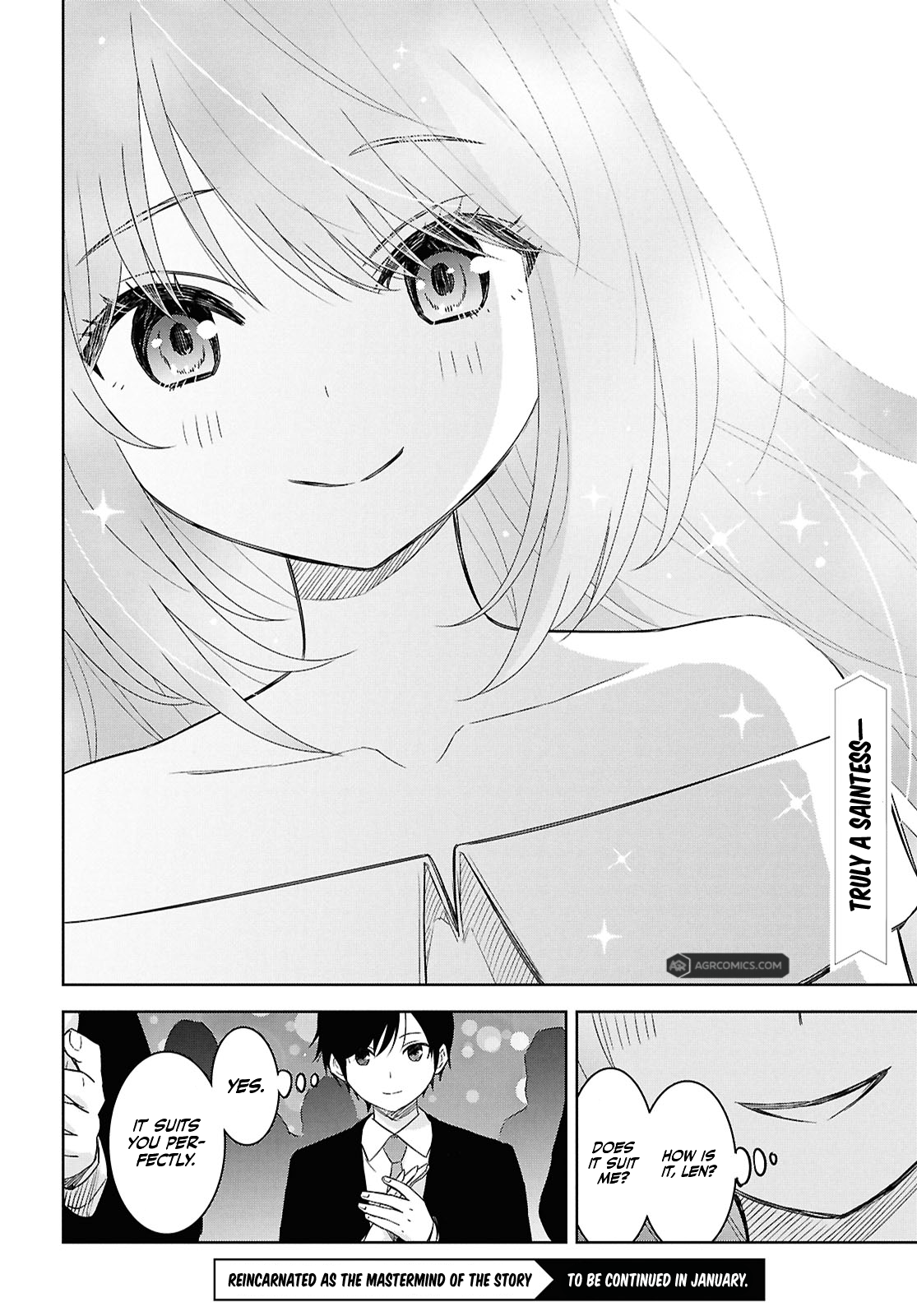 Read Reincarnated as the Mastermind of the Story EN Manga Online