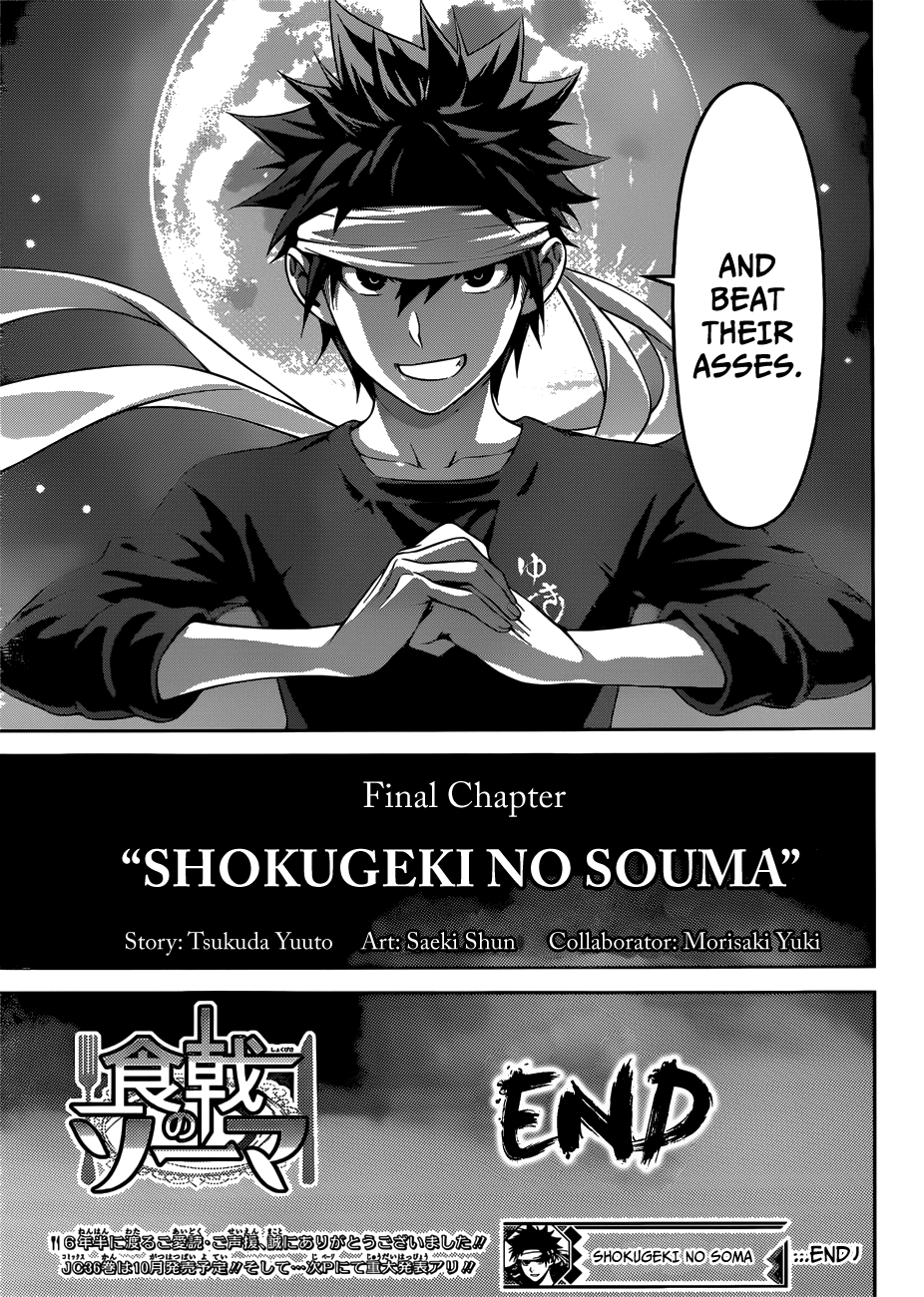 Read Shokugeki no Soma EN Manga Online