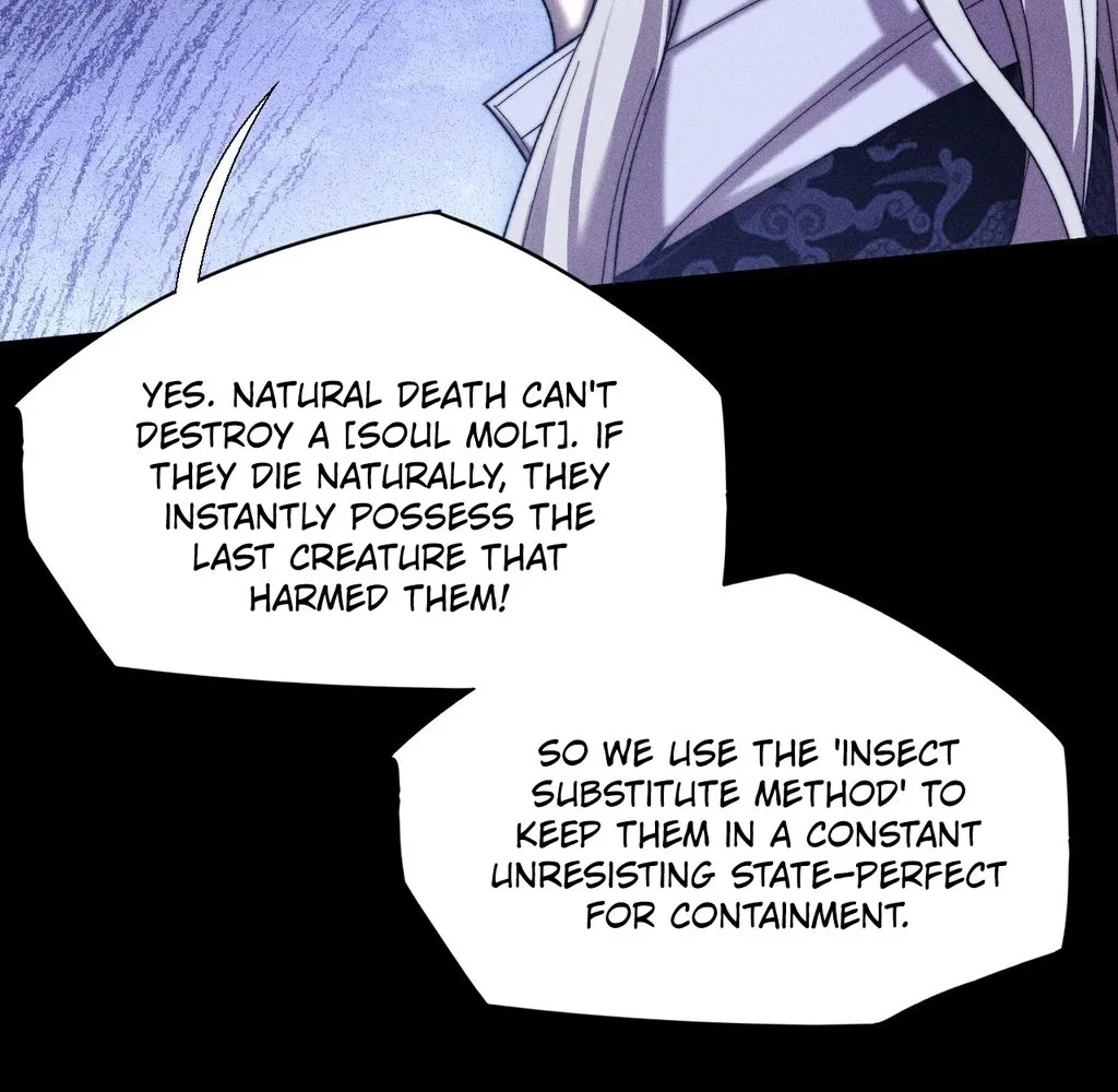 Read Sinister Immortal Path EN Manga Online