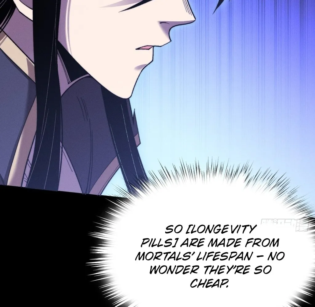 Read Sinister Immortal Path EN Manga Online