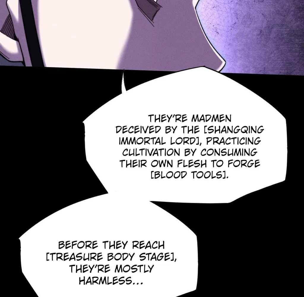 Read Sinister Immortal Path EN Manga Online