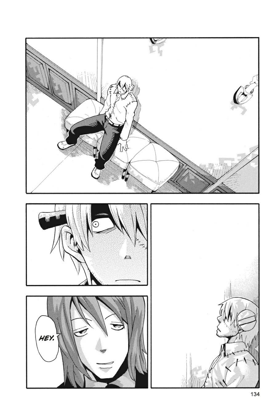 Read Soul Eater EN Manga Online