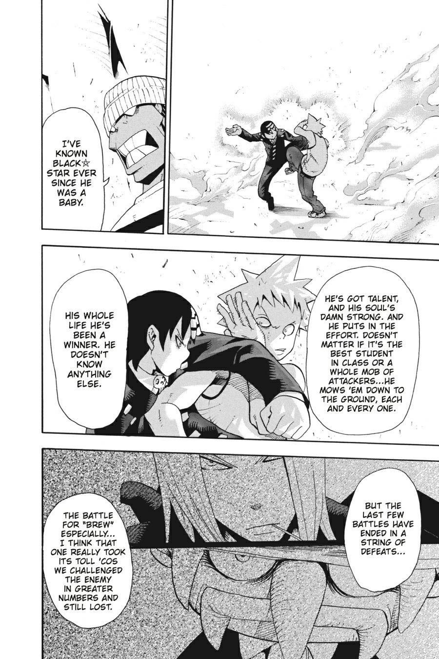 Read Soul Eater EN Manga Online