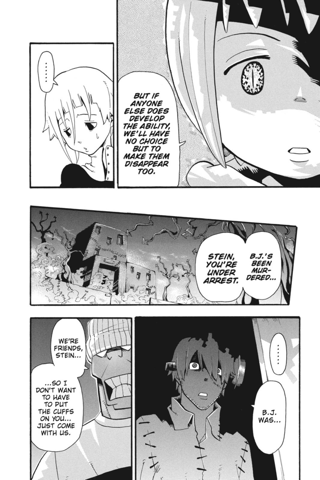 Read Soul Eater EN Manga Online