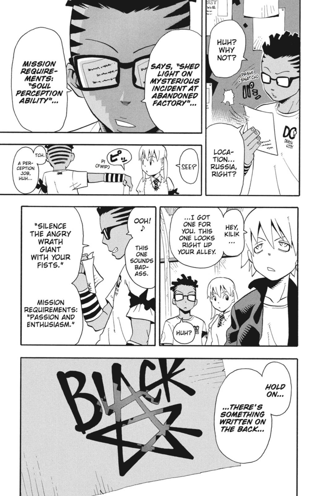 Read Soul Eater EN Manga Online