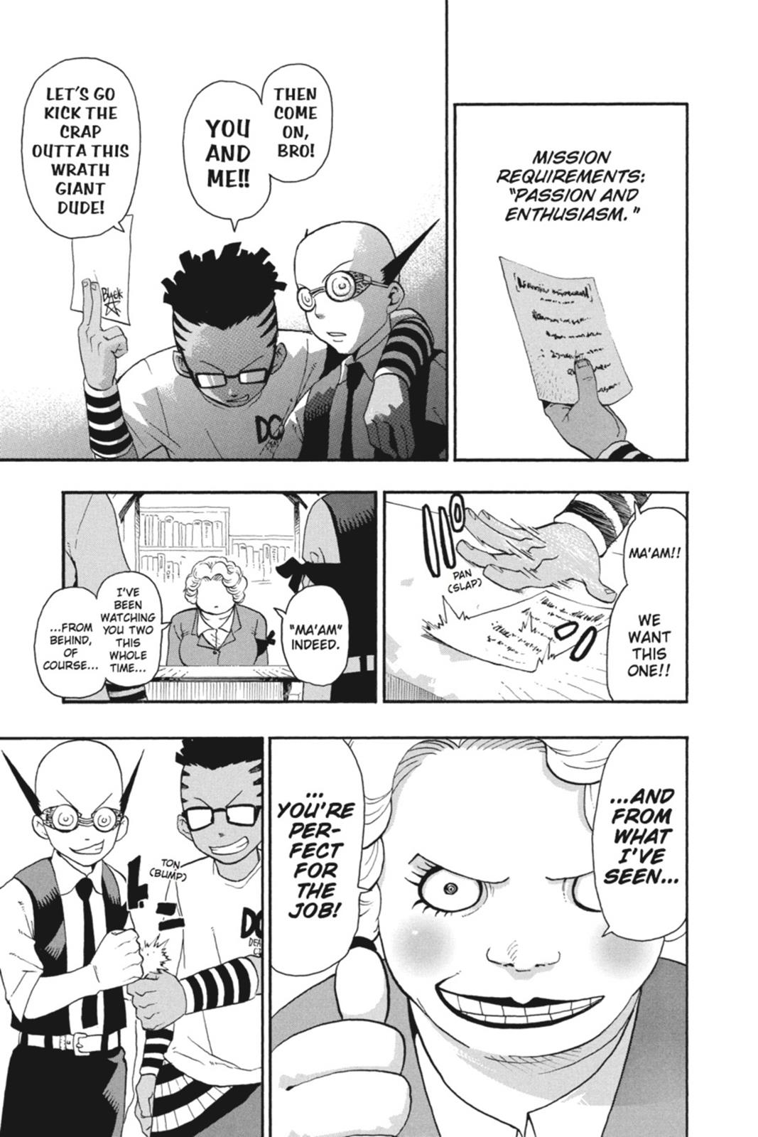 Read Soul Eater EN Manga Online