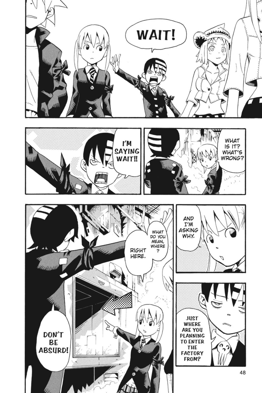 Read Soul Eater EN Manga Online