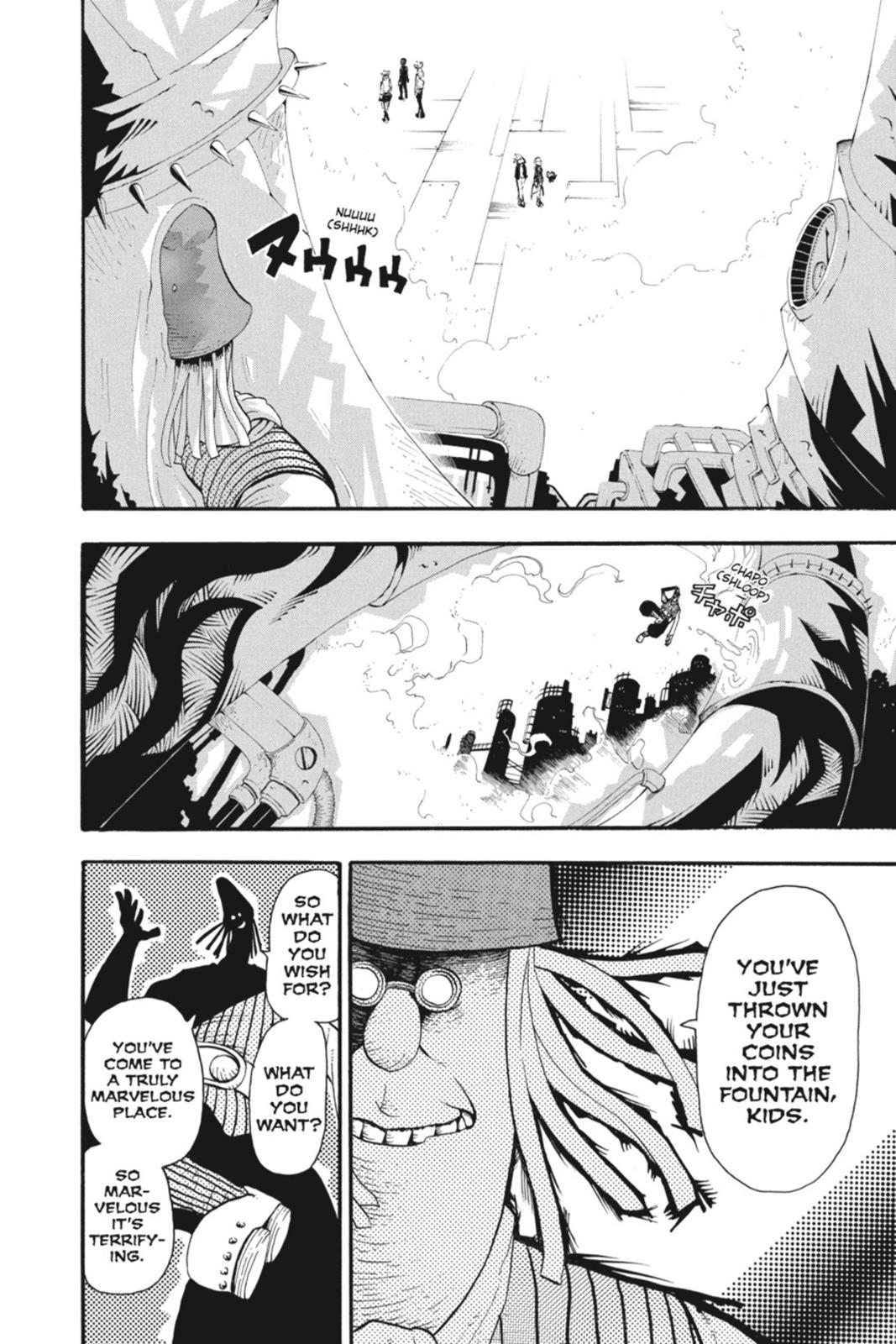 Read Soul Eater EN Manga Online