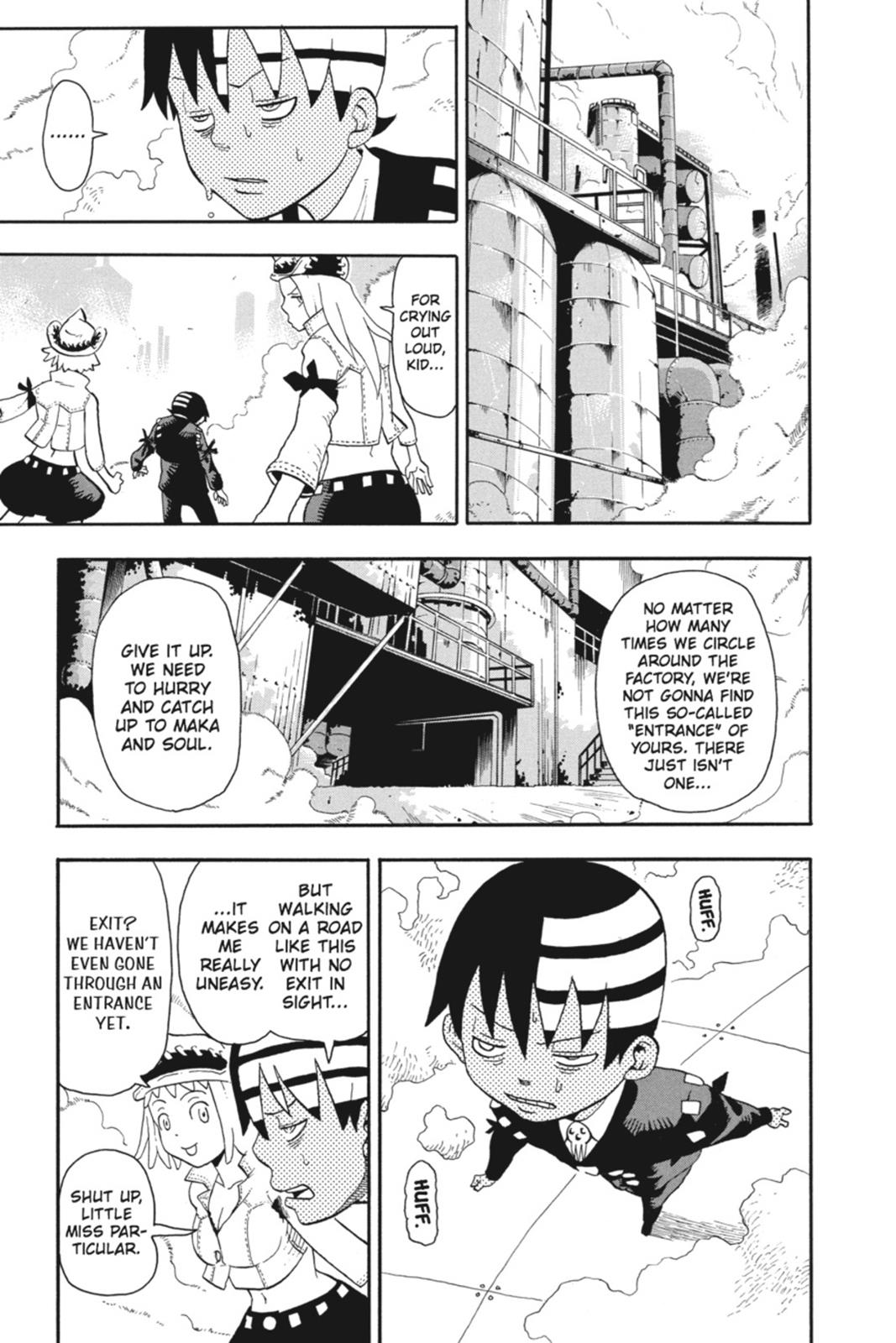 Read Soul Eater EN Manga Online