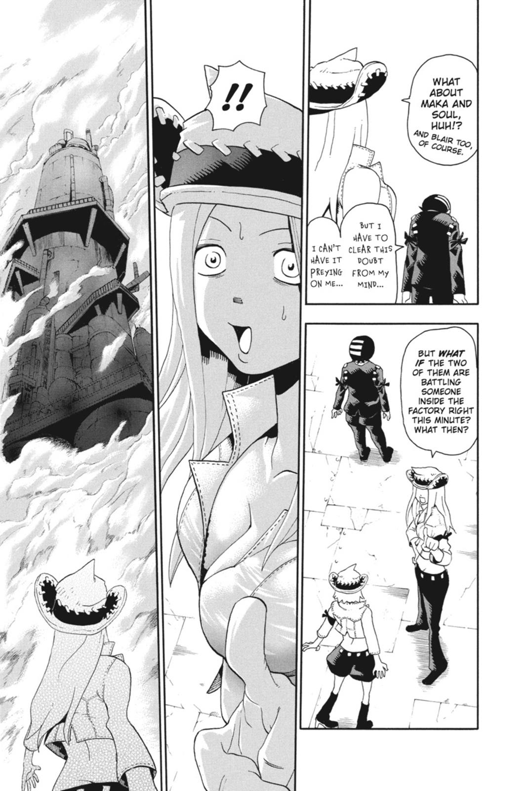 Read Soul Eater EN Manga Online