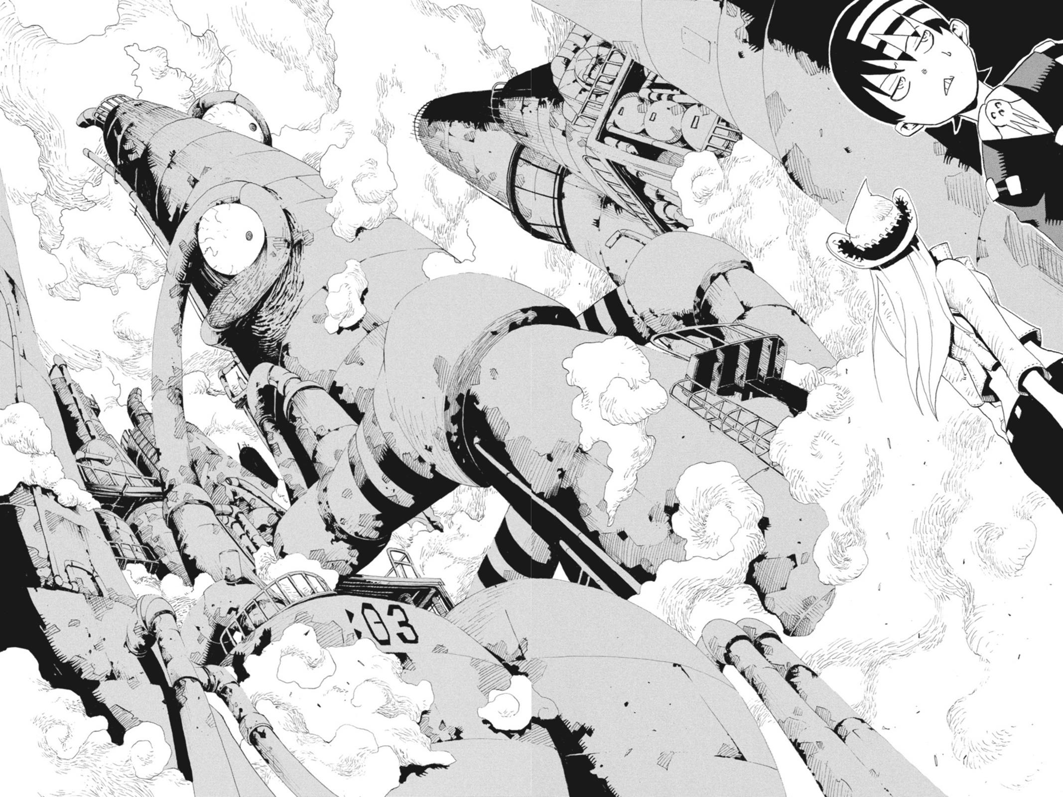 Read Soul Eater EN Manga Online