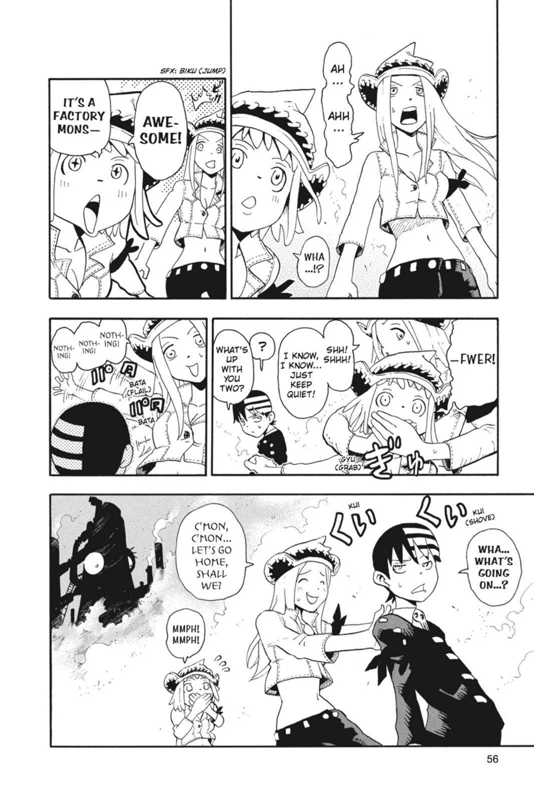 Read Soul Eater EN Manga Online