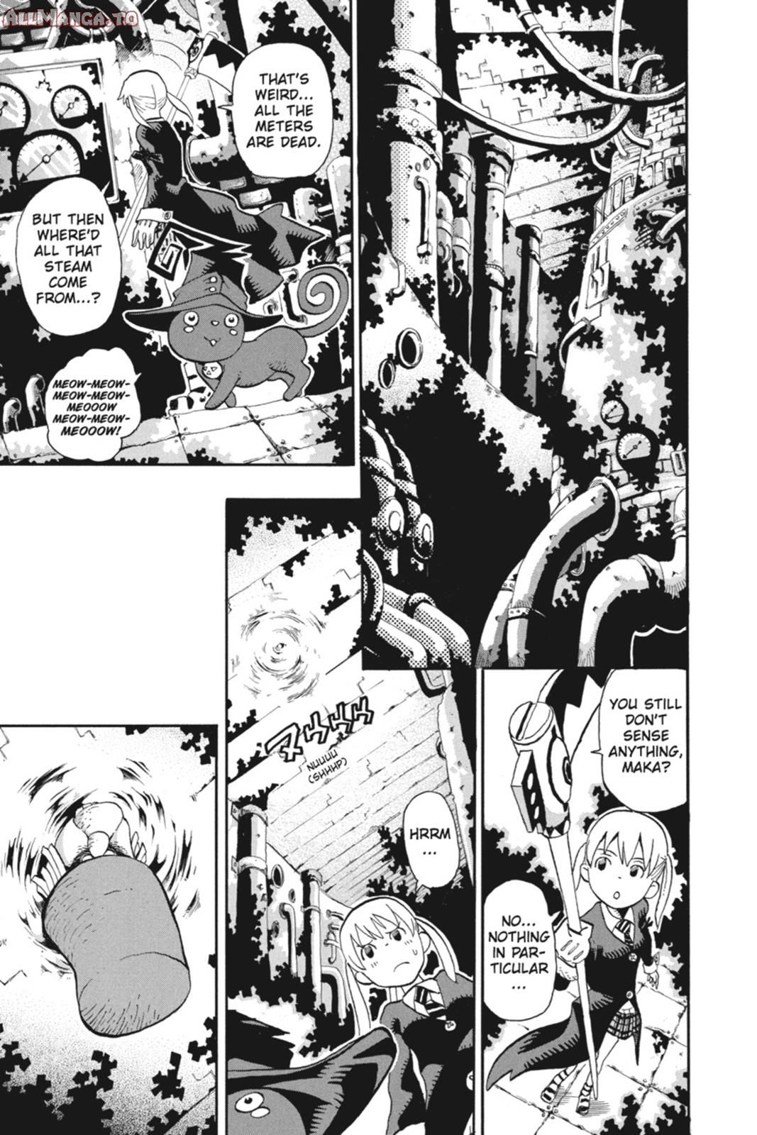 Read Soul Eater EN Manga Online