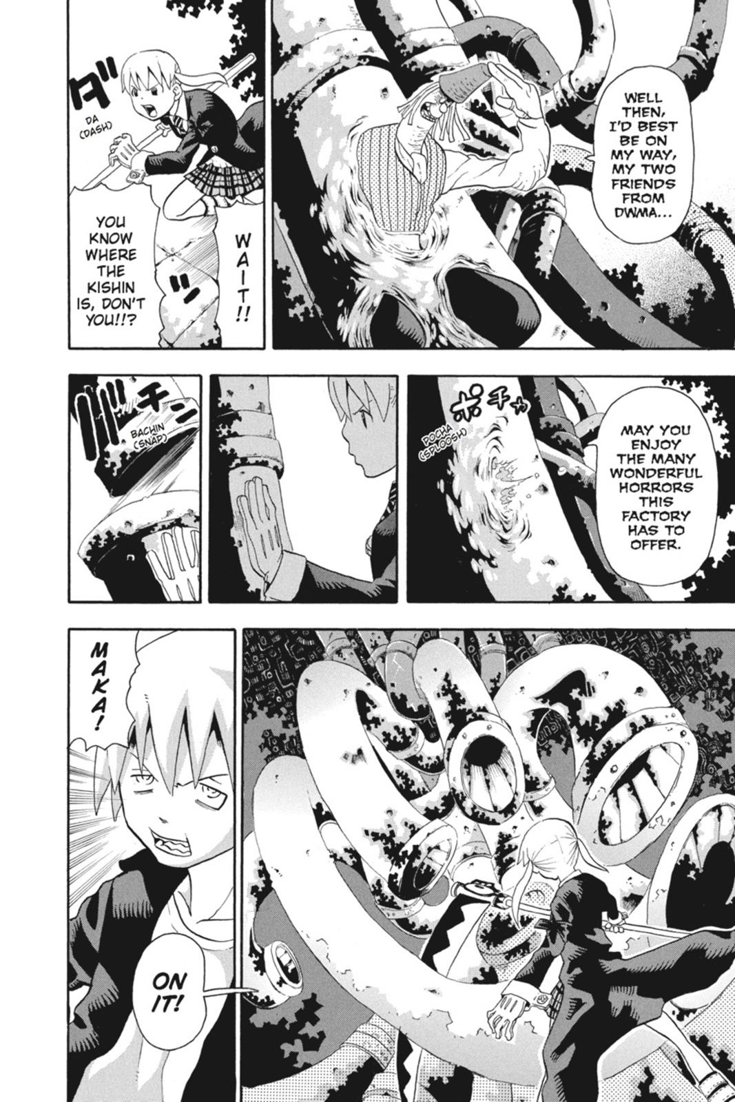 Read Soul Eater EN Manga Online